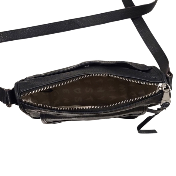 Aimee Kestenberg Muse Cargo Black Leather Crossbody - Picture 7 of 13